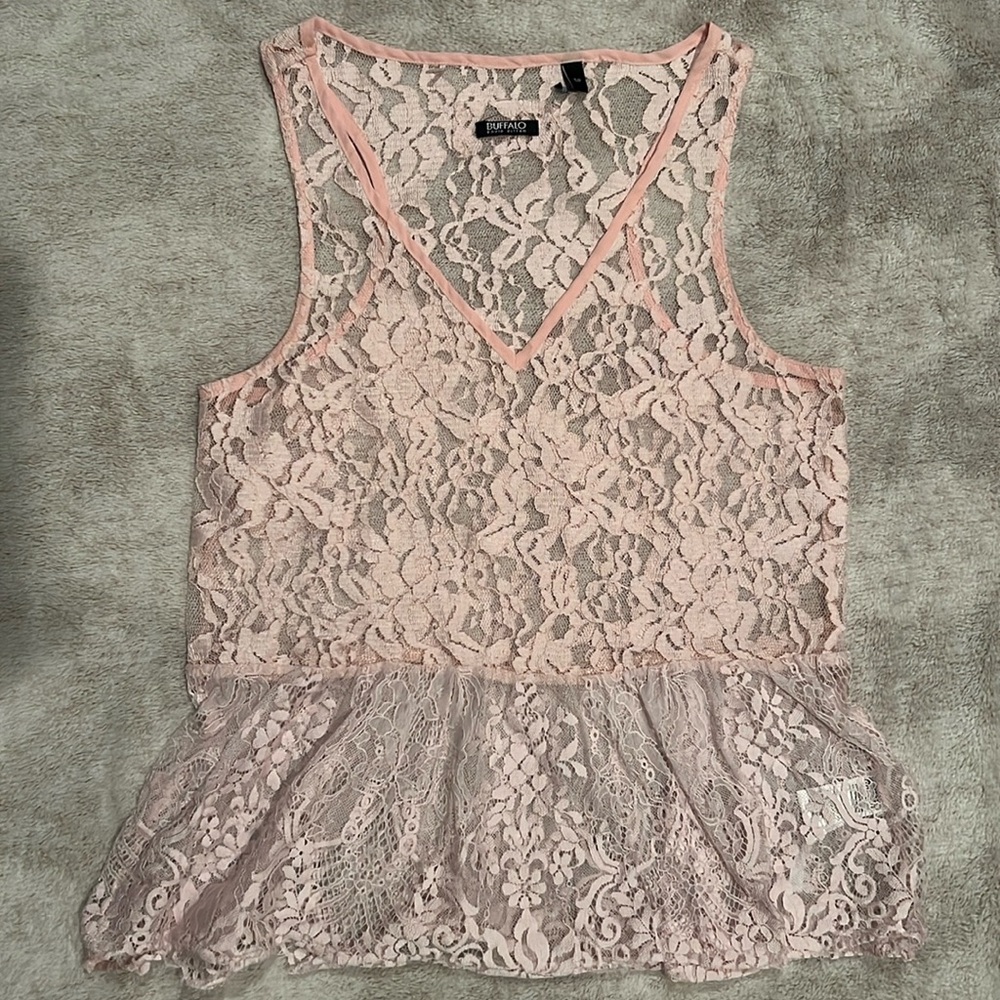 Buffalo Lace Tank Top - Picture 6 of 9